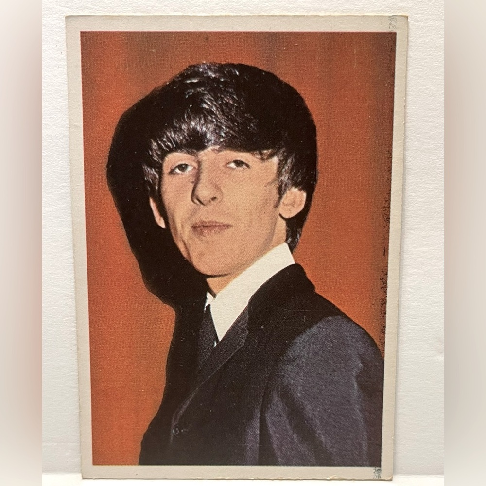 Beatles Diary Trading Card Topps Brand 21A signed John. Error